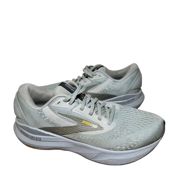 Brooks 24 GTS men’s Light Grey Adrenaline Running Shoes size 9.5 wide 2E main image 7